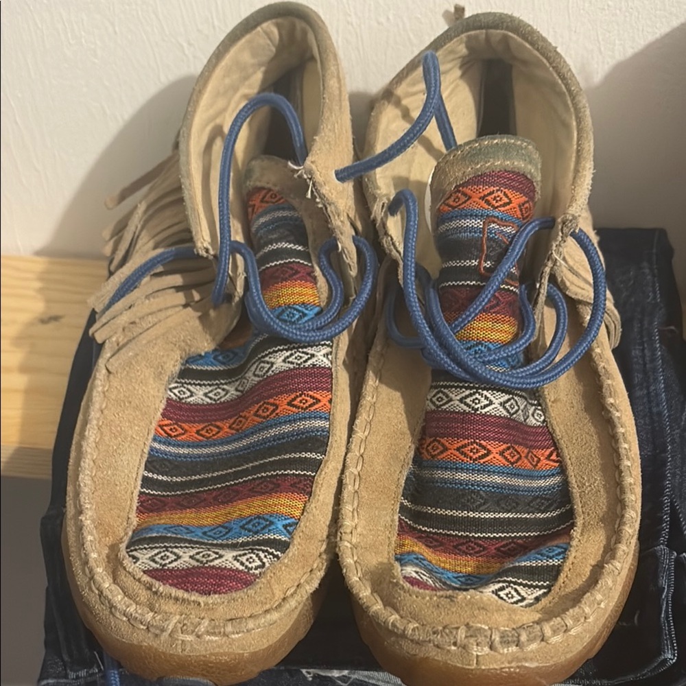 Twisted X Tan and Multicolor Women's Shoes